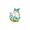 Rainbow Furret